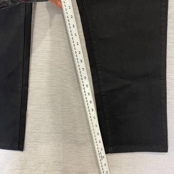 Lucky Brand 410 Jeans Mens 38 x 32 Black Denim Pants Straight Leg - Picture 8 of 14